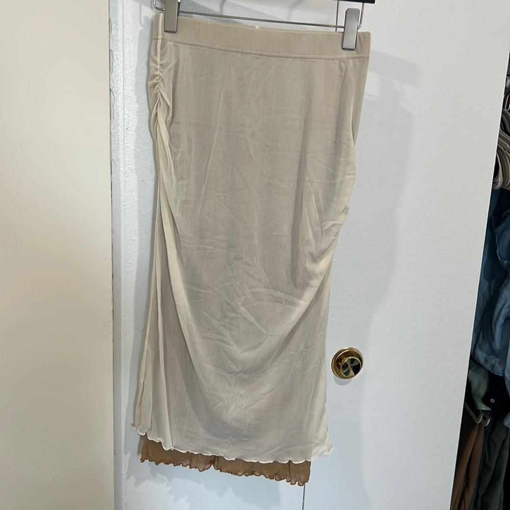 Free People Slip Skirt